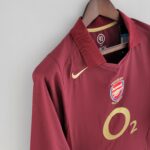 ARSENAL I 05/06 HOMBRE (RETRO) MANGA LARGA - Imagen 3