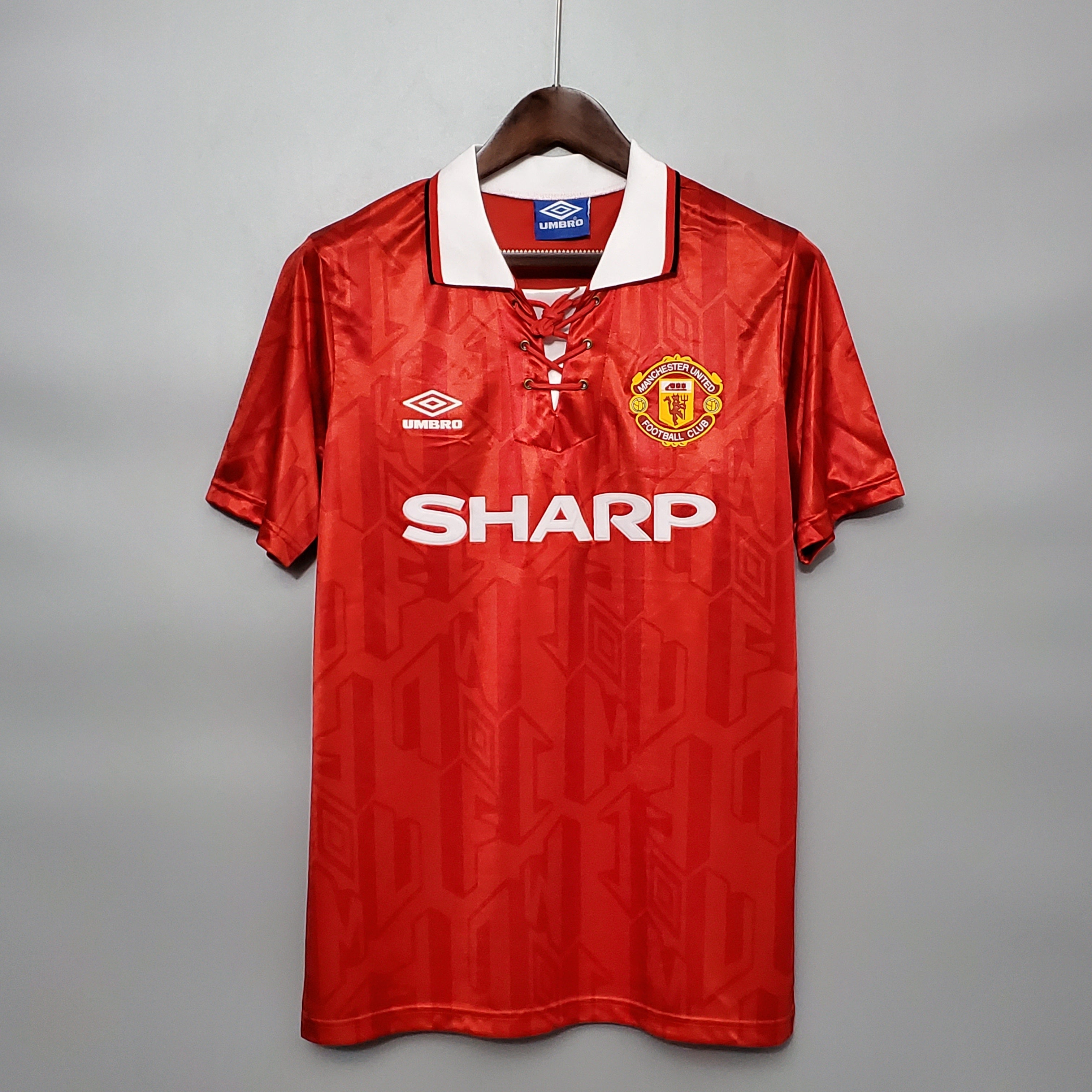 75R9294 MANCHESTER UNITED I 92/94 HOMBRE (RETRO) - Imagen 1