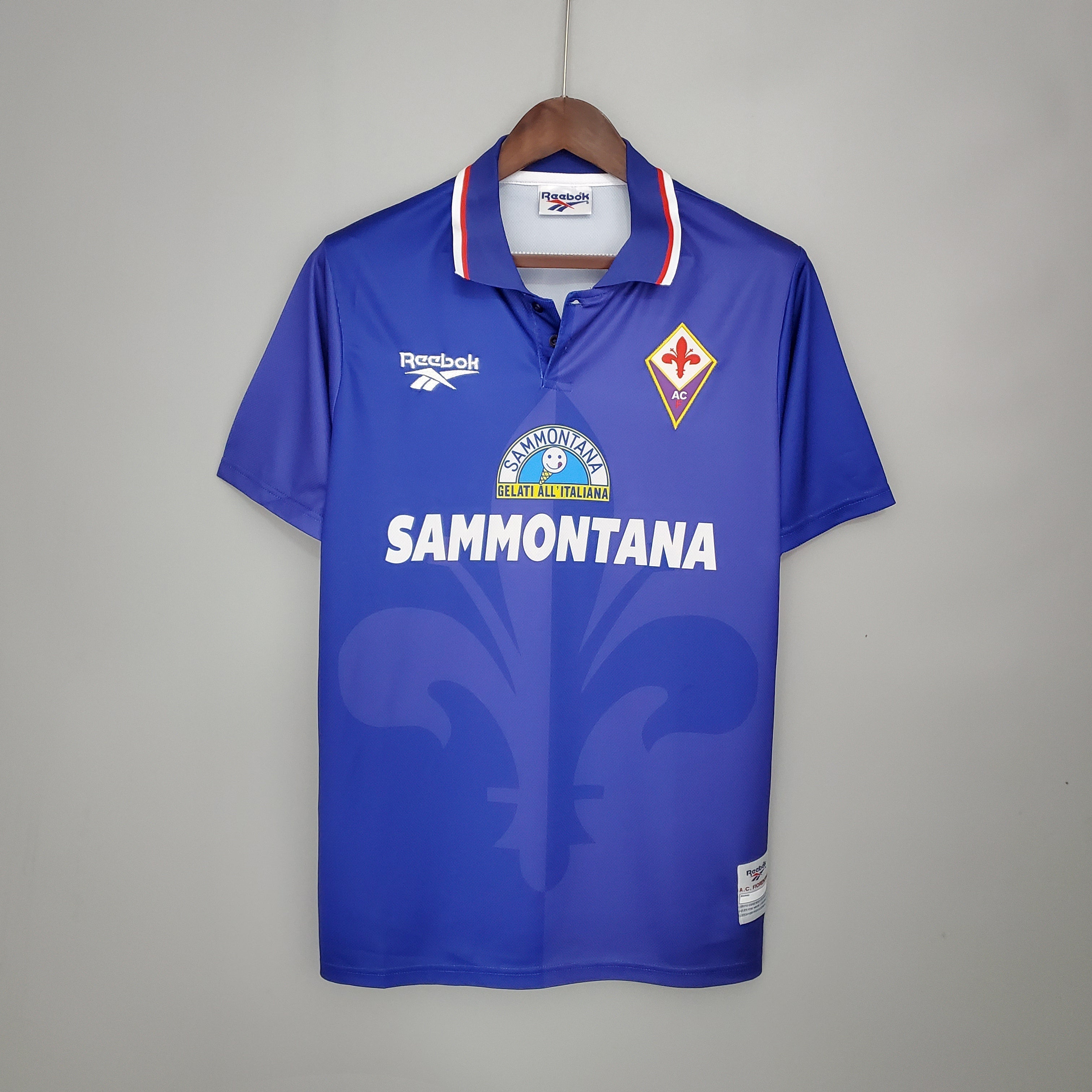 95A FIORENTINA I 95/96 HOMBRE (RETRO) - Imagen 1