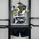 MERENGUES PRE MATCH 25/26 CONJUNTO INFANTIL - Imagen 2