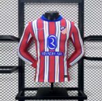 ATLÉTICO DE MADRID I 24/25 HOMBRE (VERSIÓN JUGADOR) MANGA LARGA