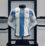 ARGENTINA COPA AMÉRICA I 2024 HOMBRE (VERSIÓN JUGADOR) MANGA LARGA