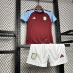 ASTON VILLA I 24/25 CONJUNTO INFANTIL - Imagen 2