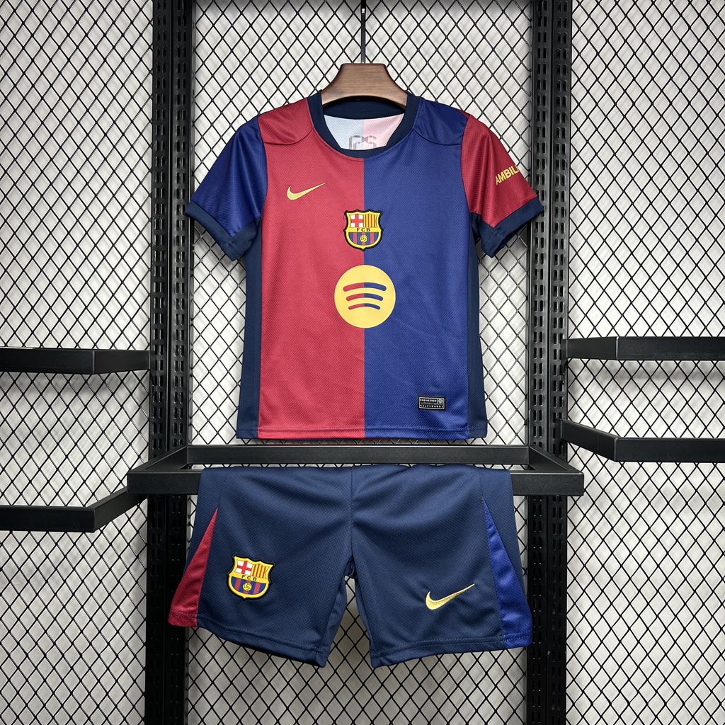 B59 BARCELONA I 24/25 CONJUNTO INFANTIL - Imagen 1