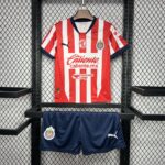 CHIVAS GUADALAJARA I 24/25 CONJUNTO INFANTIL