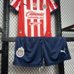 CHIVAS GUADALAJARA I 24/25 CONJUNTO INFANTIL - Imagen 2