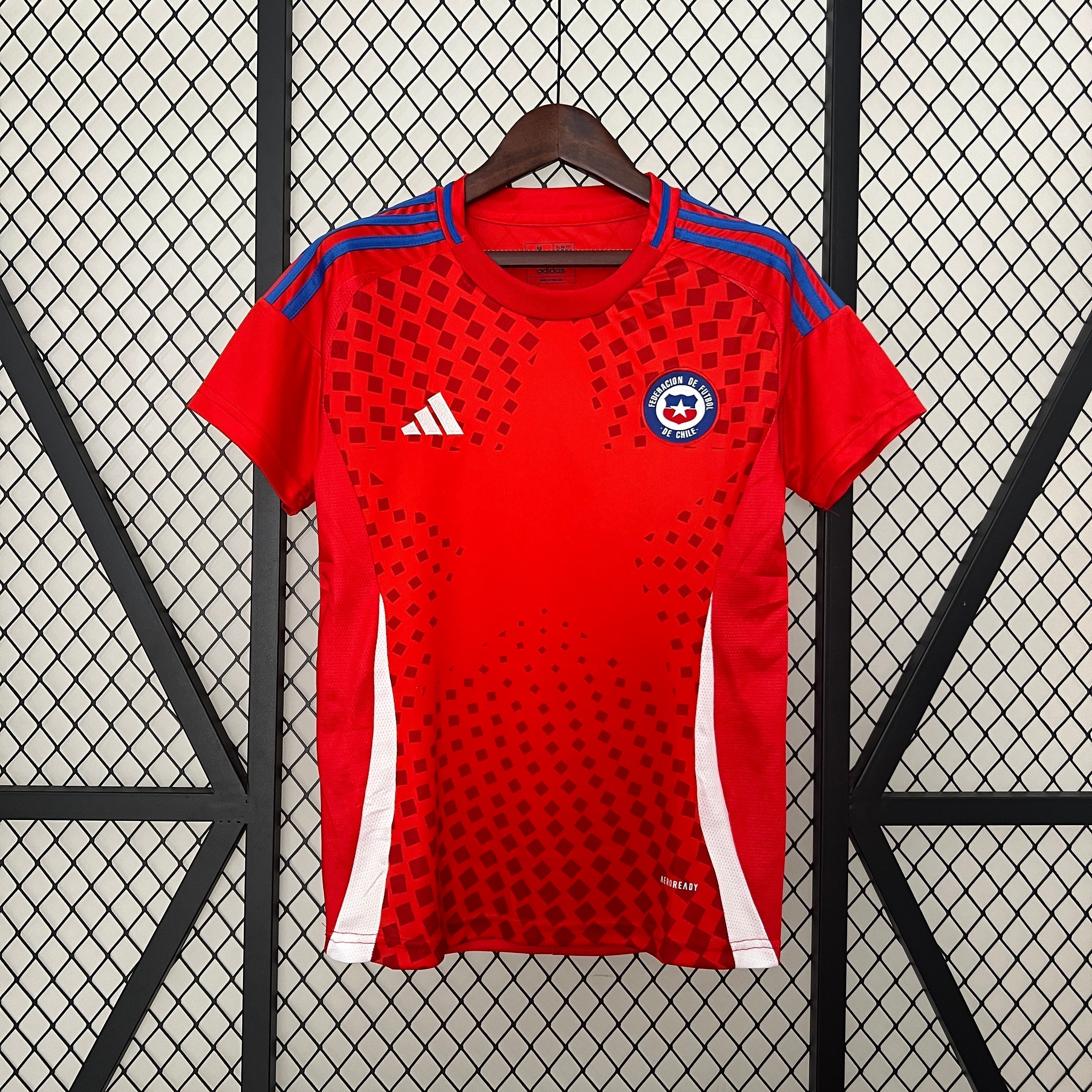 CAMISETACHILEICOPAAMERICA2024MUJER CHILE COPA AMÉRICA I 2024 MUJER - Imagen 1