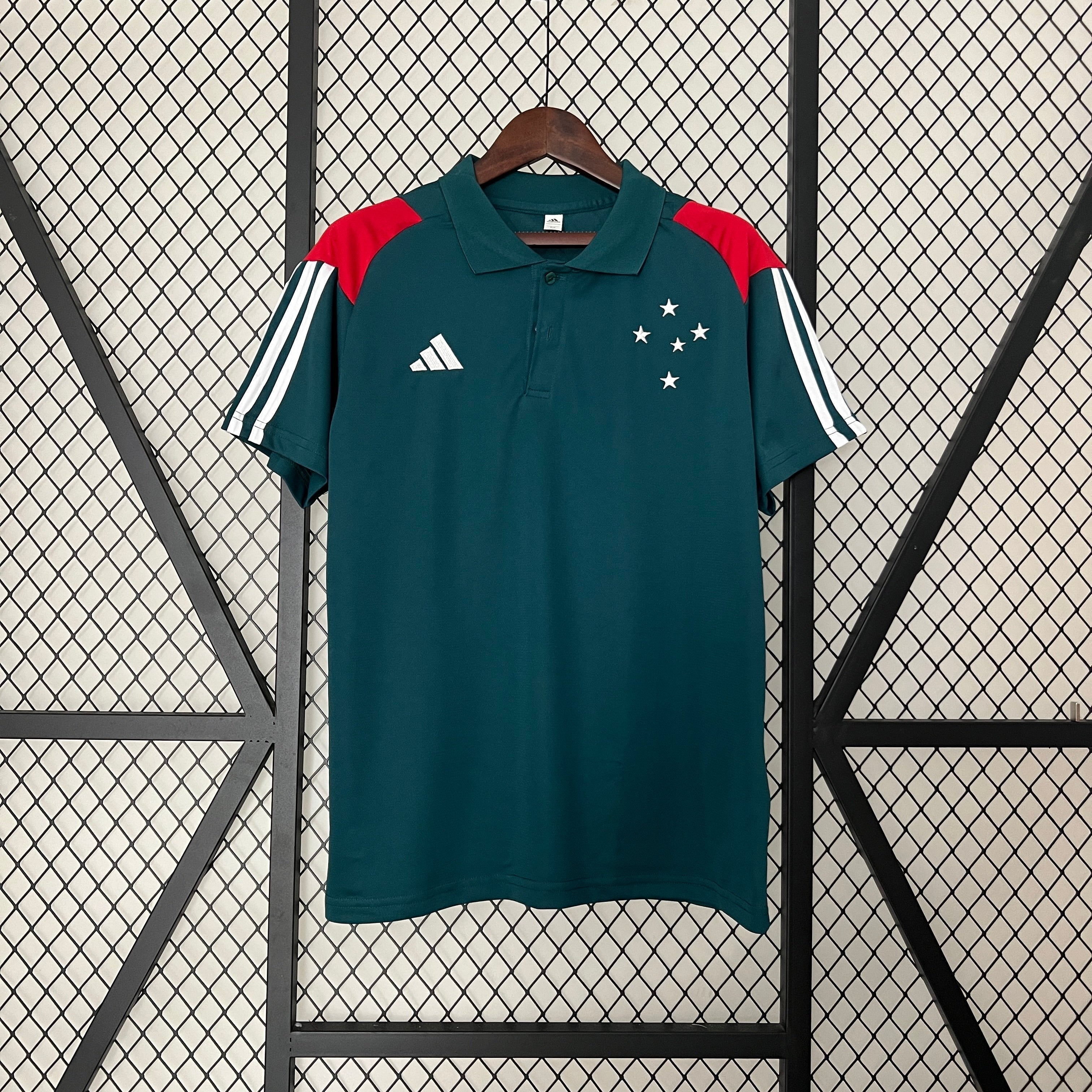 CAMISETACRUZEIROPOLOI2425HOMBRE CRUZEIRO POLO I 24/25 HOMBRE - Imagen 1