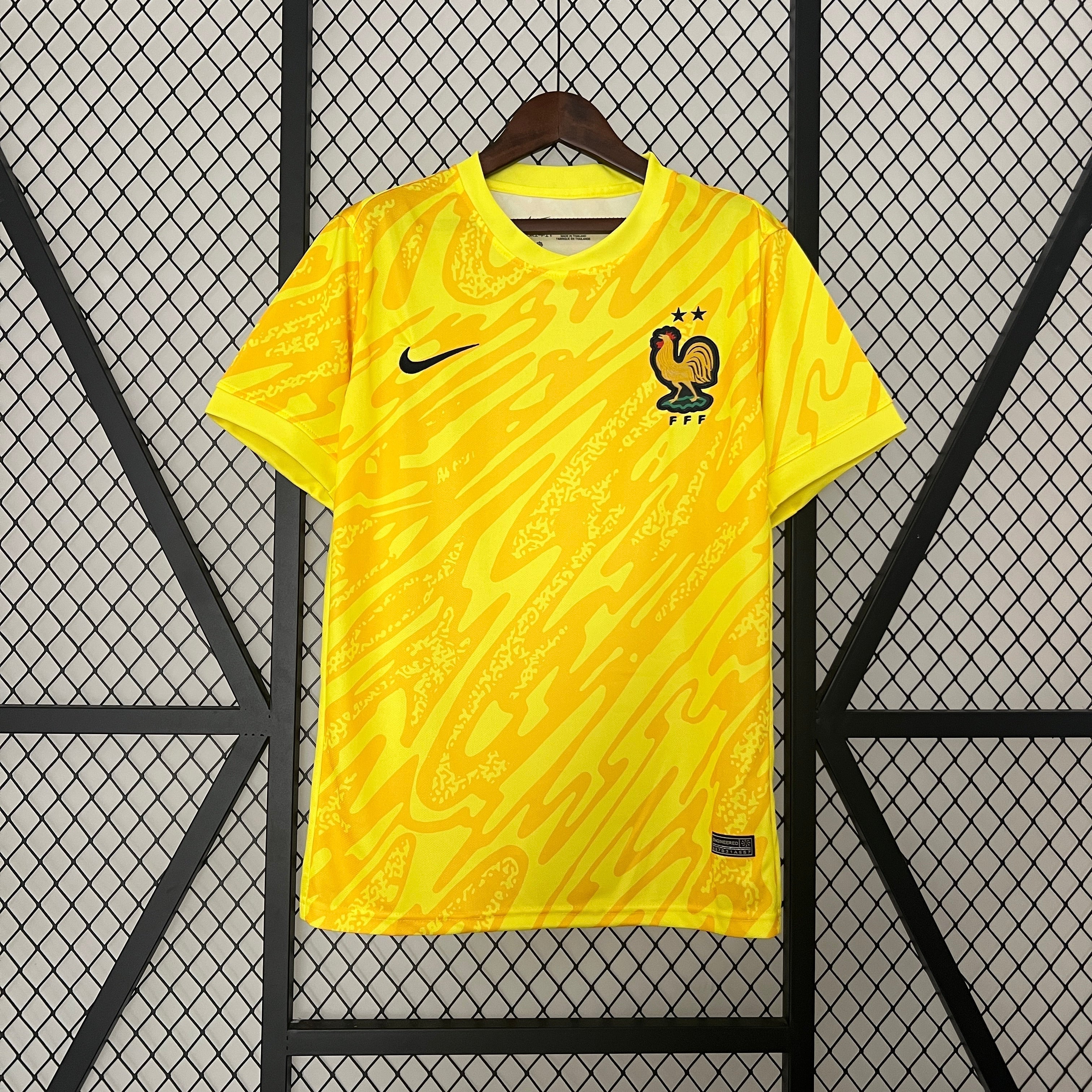 CAMISETAFRANCIAPORTEROIEURO2024HOMBRE FRANCIA PORTERO EURO I 2024 HOMBRE - Imagen 1