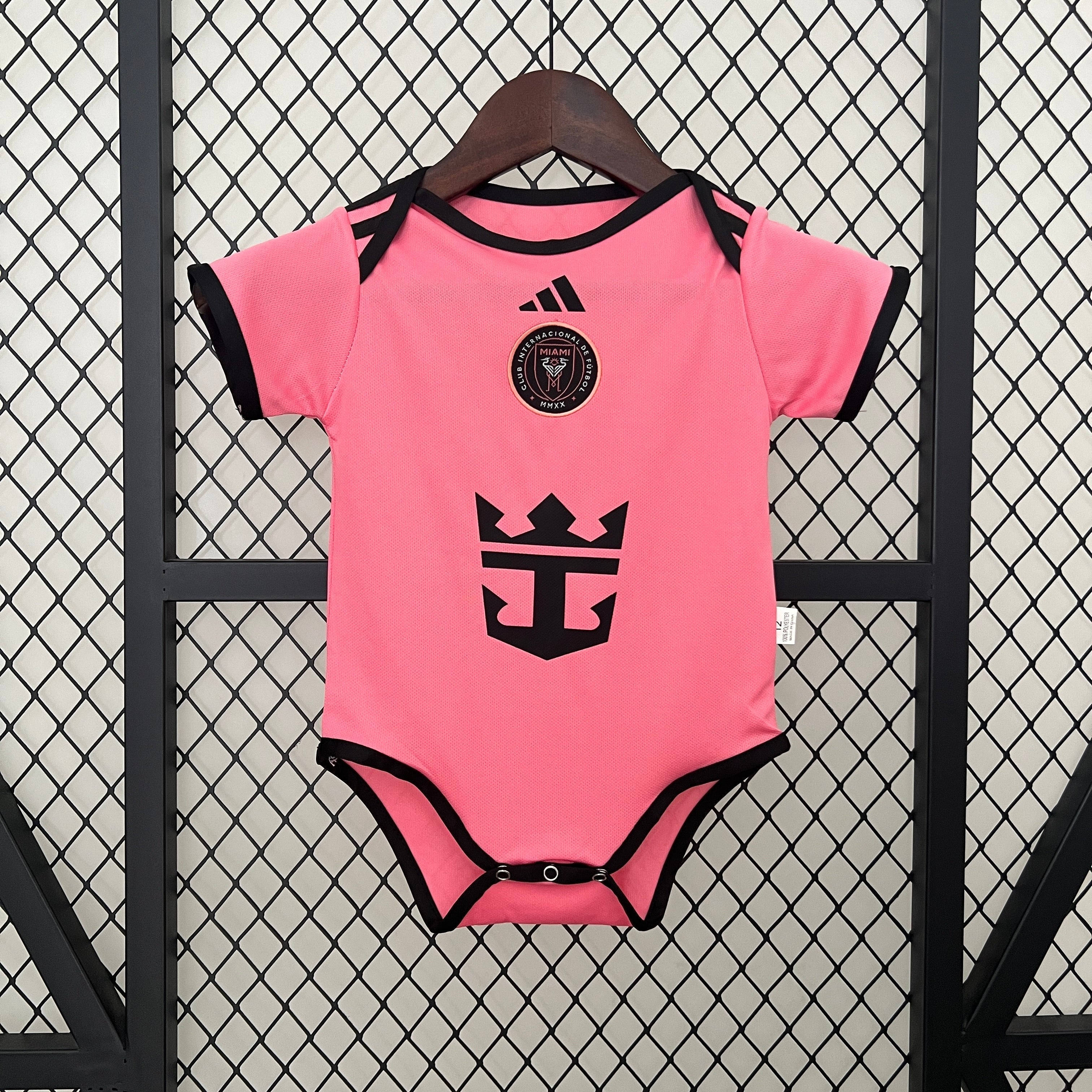 CAMISETAINTERMIAMII2425BEBE INTER MIAMI I 24/25 BEBÉ - Imagen 1
