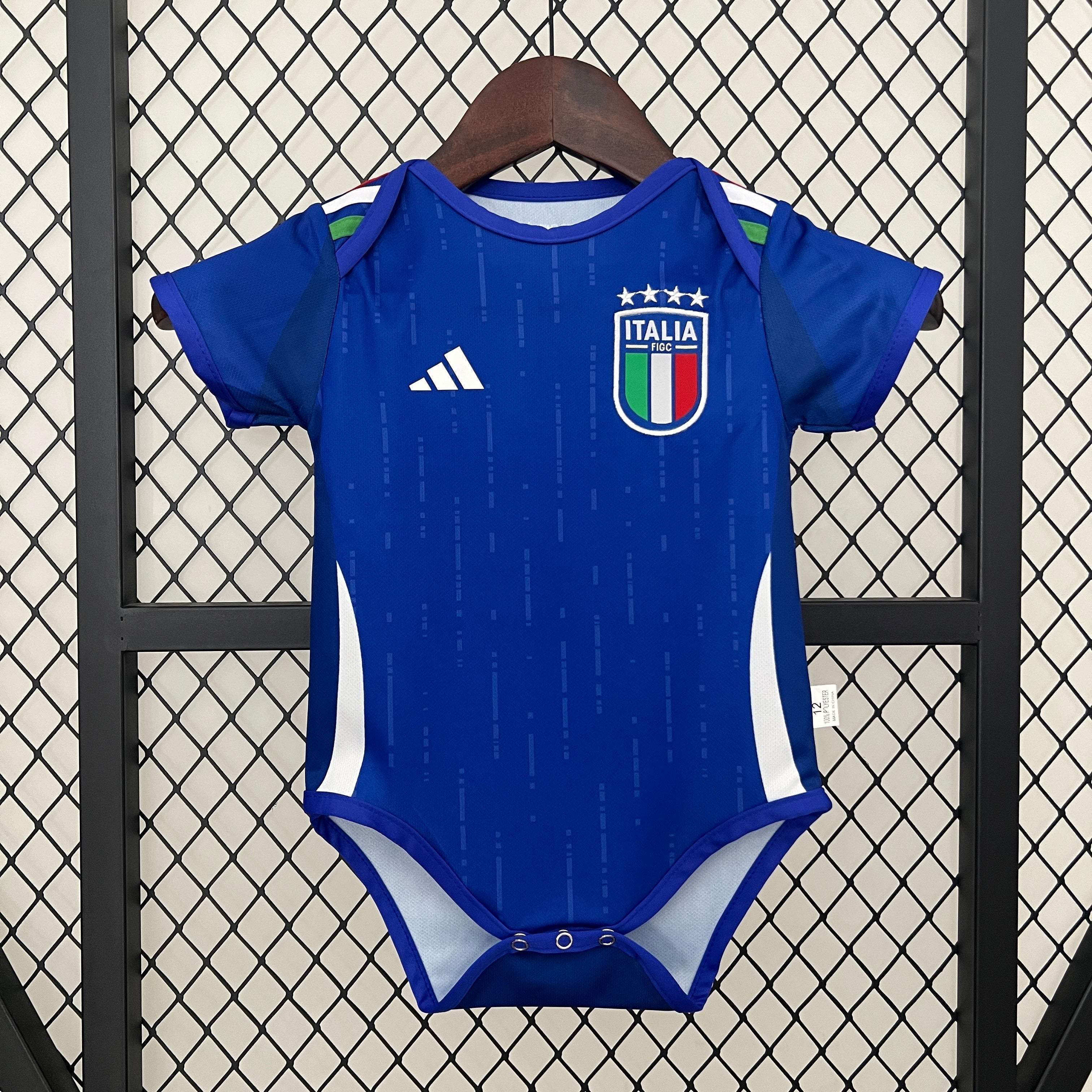 CAMISETAITALIAIEURO2024BEBE ITALIA EURO I 2024 BEBÉ - Imagen 1