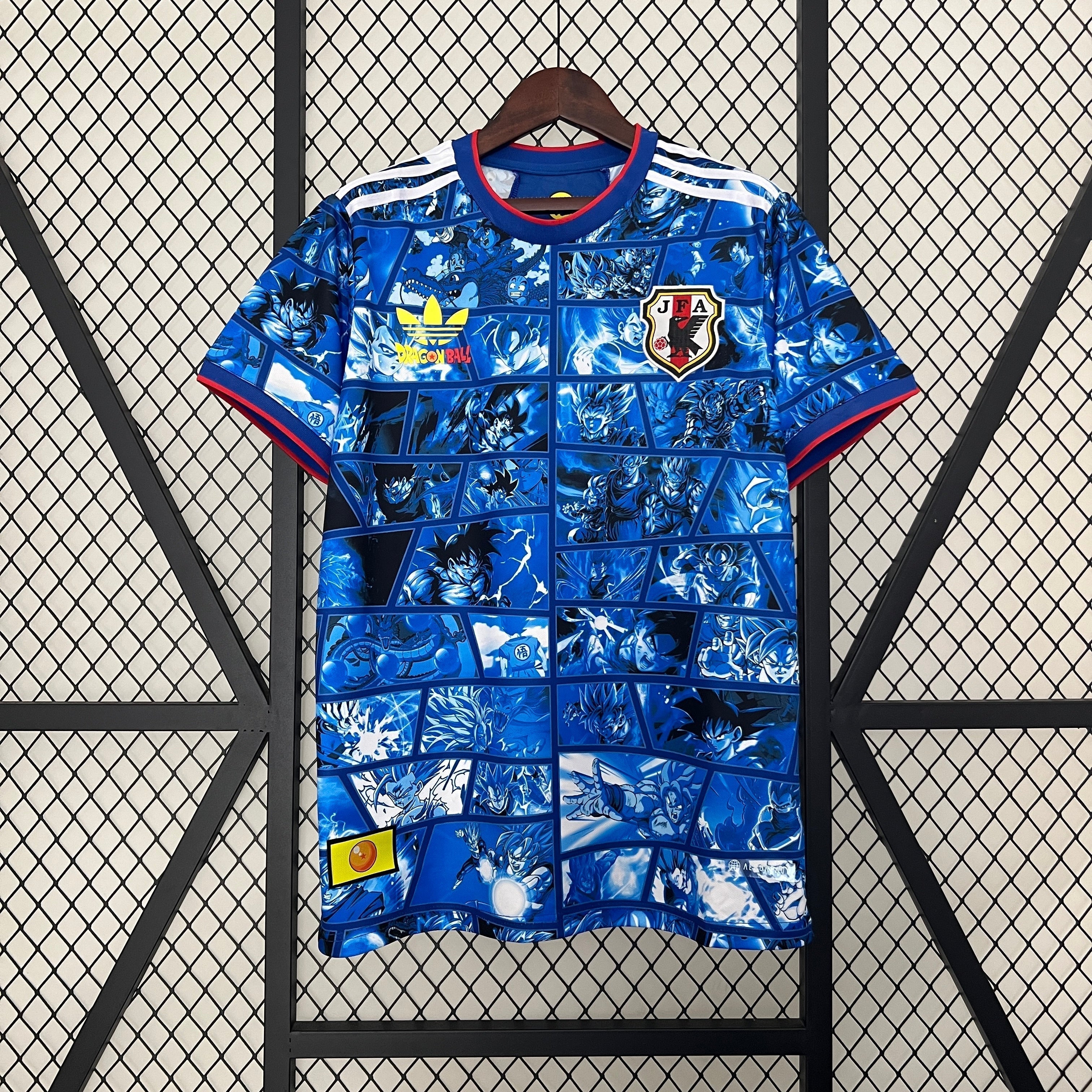 CAMISETAJAPONEDICIONLIMITADADRAGONBALLIII2425HOMBRE JAPÓN EDICIÓN LIMITADA DRAGON BALL III 24/25 HOMBRE - Imagen 1
