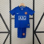 MANCHESTER UNITED III 08/09 CONJUNTO INFANTIL (RETRO)