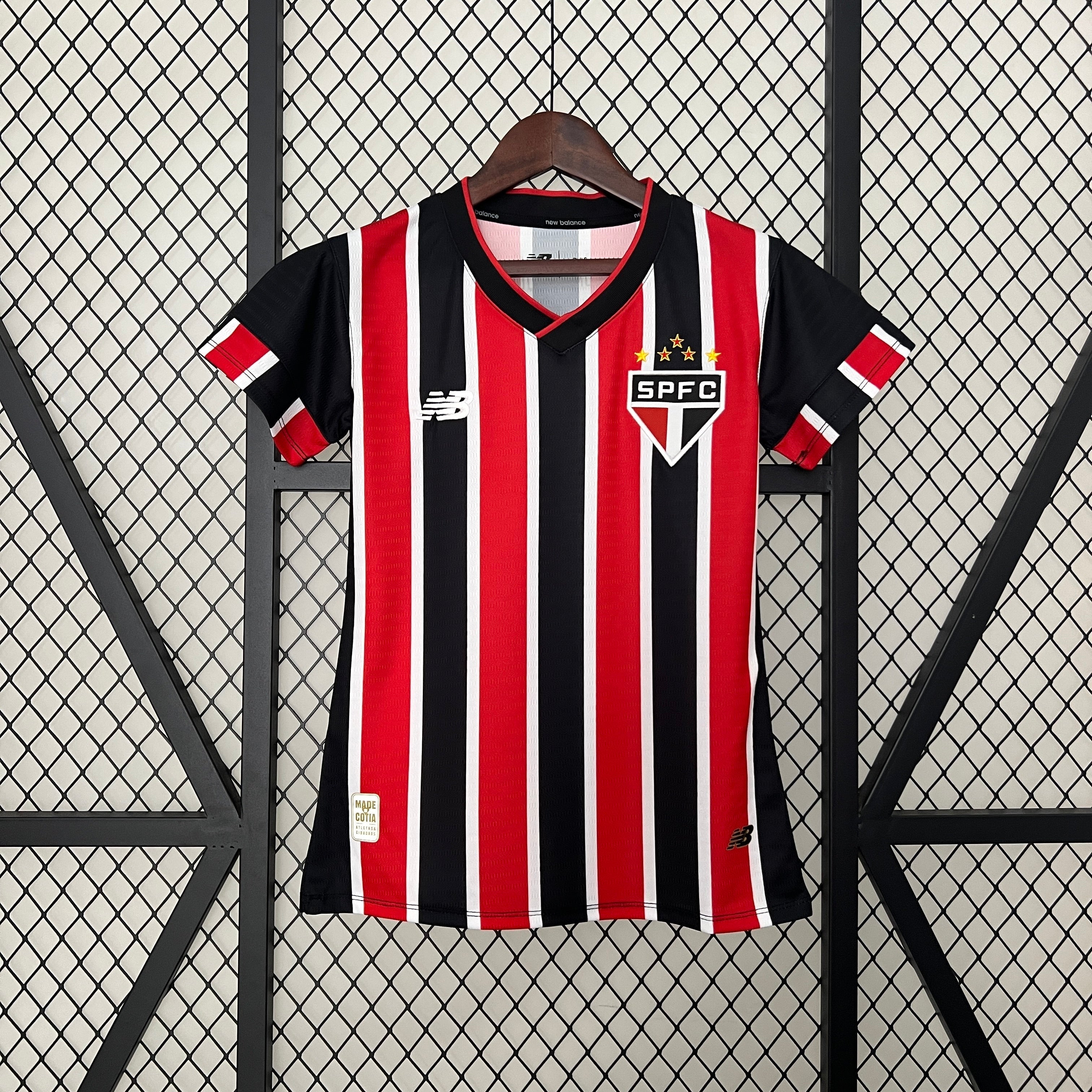 CAMISETASAOPAULOII2425MUJER SÃO PAULO II 24/25 MUJER - Imagen 1