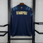 NAPOLI PRE MATCH 25/26 MANGA LARGA HOMBRE - Imagen 2