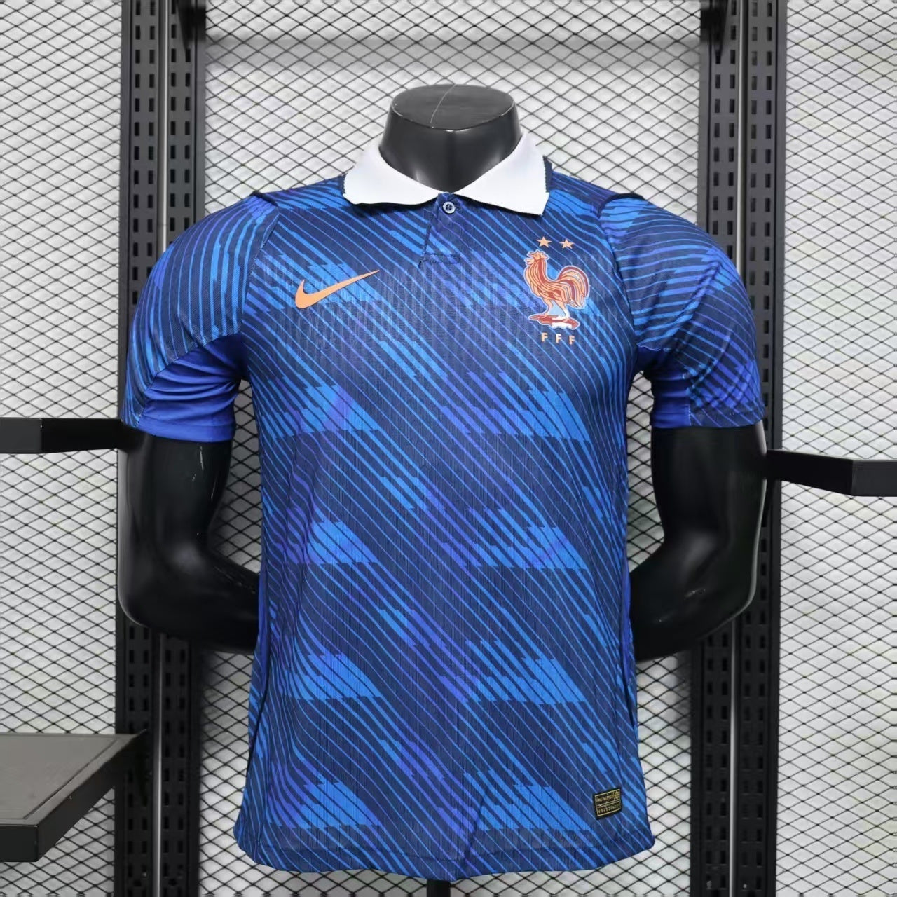 F2B0FFDE-4420-48CF-A9AD-A5947EC67A3F FRANCIA I COPA DO MUNDO 2026 HOMBRE (VERSIÓN JUGADOR) - Imagen 1