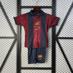 BARCELONA RETRO TRAVIS SCOTT 24/25 CONJUNTO INFANTIL