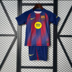 BARCELONA I 25/26 CONJUNTO INFANTIL