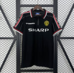 MANCHESTER UNITED BLACK 98/99 HOMBRE (RETRO)
