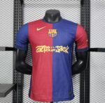 BARCELONA I TRAVIS SCOTT 24/25 HOMBRE (VERSIÓN JUGADOR)