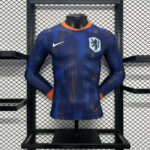 HOLANDA EURO II 2024 HOMBRE (VERSIÓN JUGADOR) MANGA LARGA - Imagen 3
