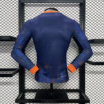 HOLANDA EURO II 2024 HOMBRE (VERSIÓN JUGADOR) MANGA LARGA - Imagen 2