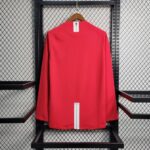 (MANCHESTER UNITED I 07/08 HOMBRE (RETRO) MANGA LARGA - Imagen 2