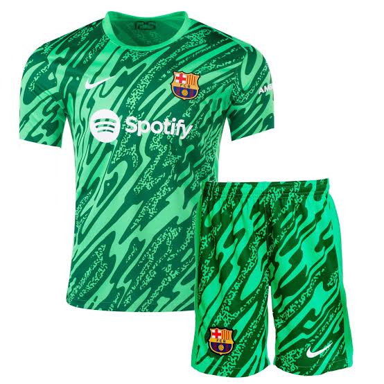 IMG-1765 BARCELONA GOLEIRO 24/25 CONJUNTO INFANTIL - Imagen 1