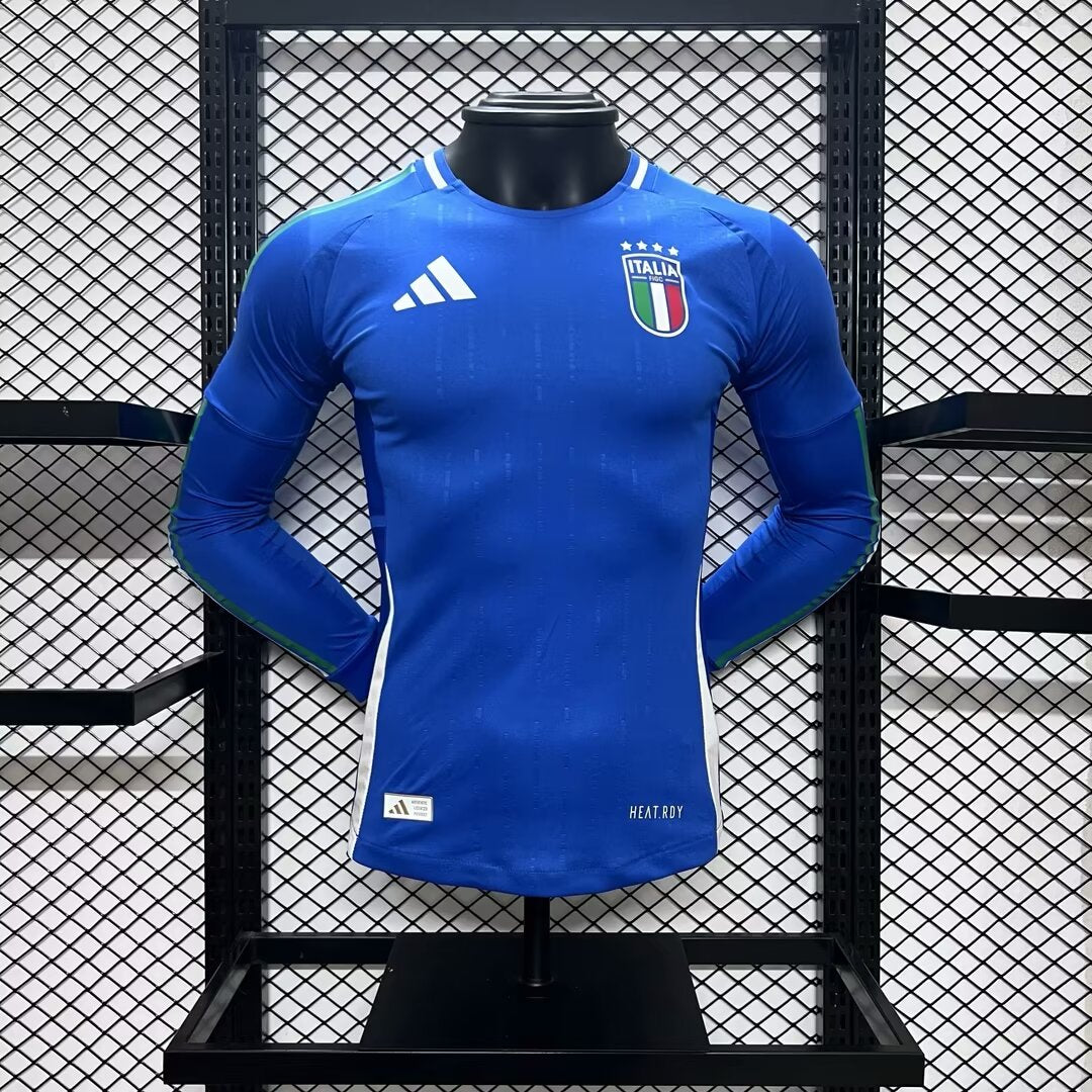 IT1 ITÁLIA EURO I 2024 HOMBRE (VERSIÓN JUGADOR) MANGA LARGA - Imagen 1