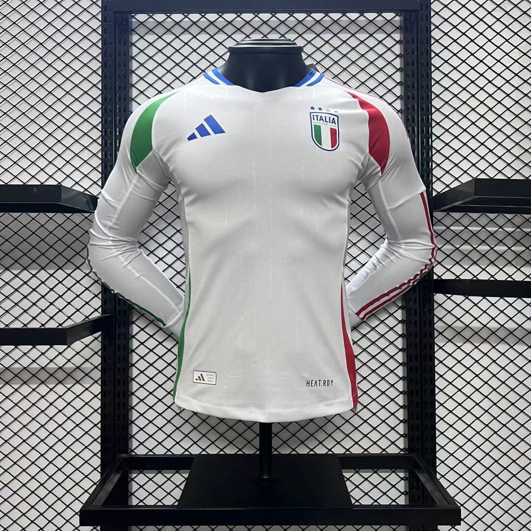 IT3 ITÁLIA EURO II 2024 HOMBRE (VERSIÓN JUGADOR) MANGA LARGA - Imagen 1