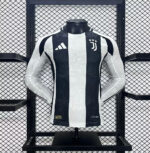 JUVENTUS I 24/25 HOMBRE (VERSIÓN JUGADOR) MANGA LARGA