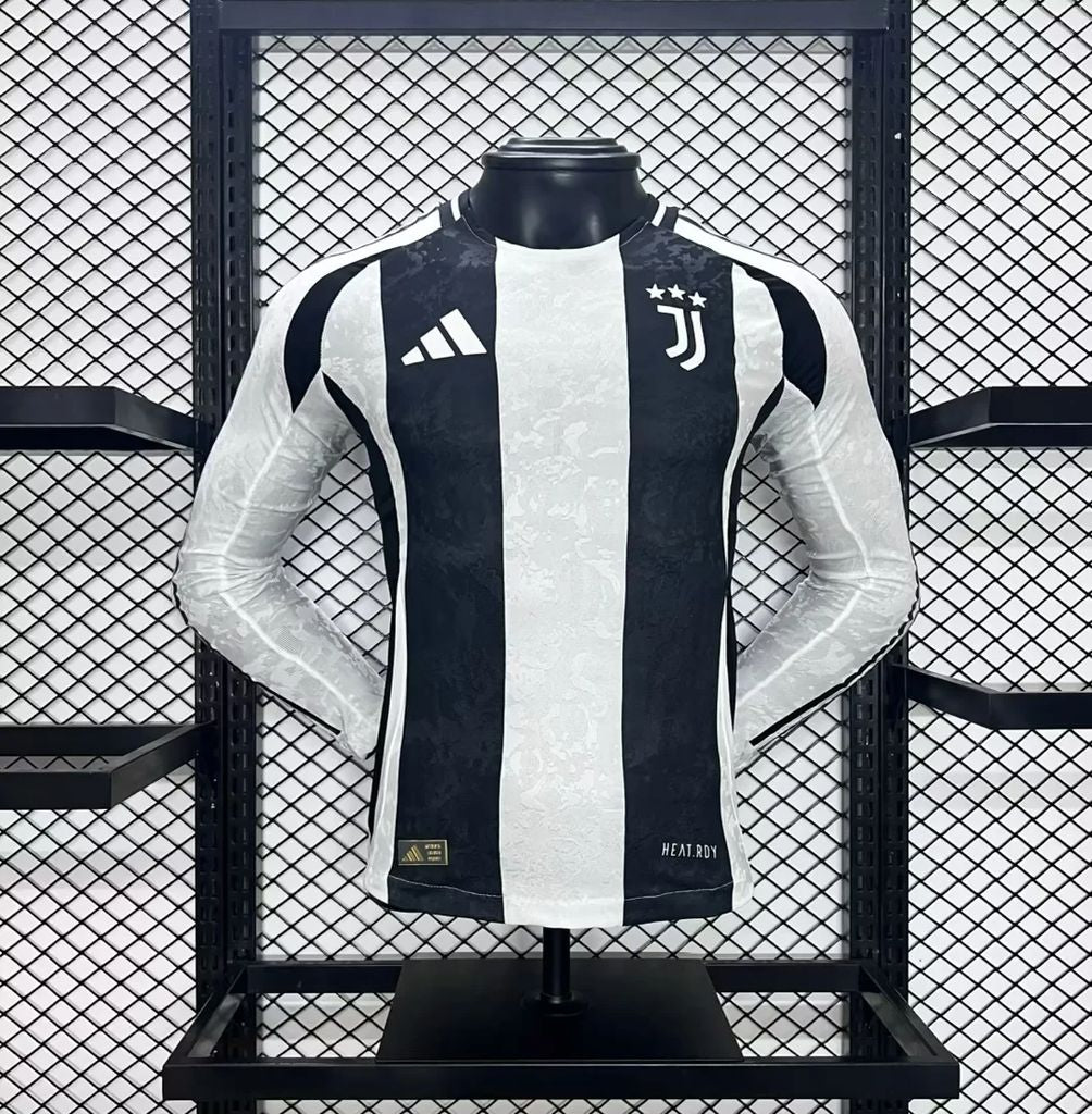 J15 JUVENTUS I 24/25 HOMBRE (VERSIÓN JUGADOR) MANGA LARGA - Imagen 1