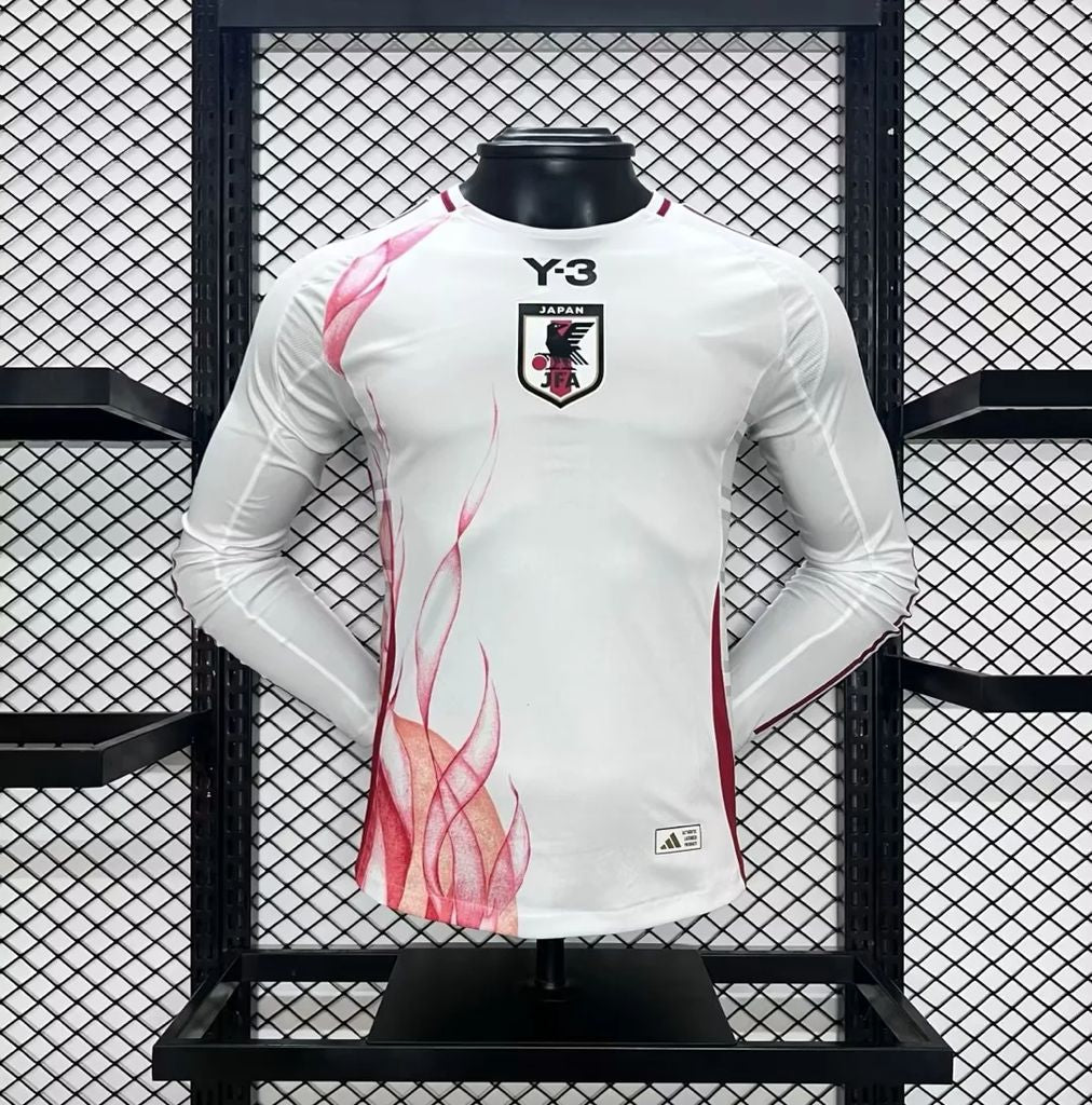 JP23 JAPÓN II 2024 HOMBRE (VERSIÓN JUGADOR) MANGA LARGA - Imagen 1