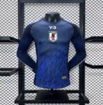 JAPÓN I 2024 HOMBRE (VERSIÓN JUGADOR) MANGA LARGA