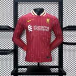 LIVERPOOL I 24/25 HOMBRE (VERSIÓN JUGADOR) MANGA LARGA