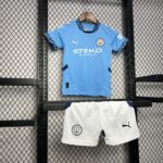 MANCHESTER CITY I 24/25 CONJUNTO INFANTIL - Imagen 2