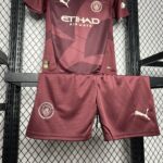 MANCHESTER CITY III 24/25 CONJUNTO INFANTIL - Imagen 2