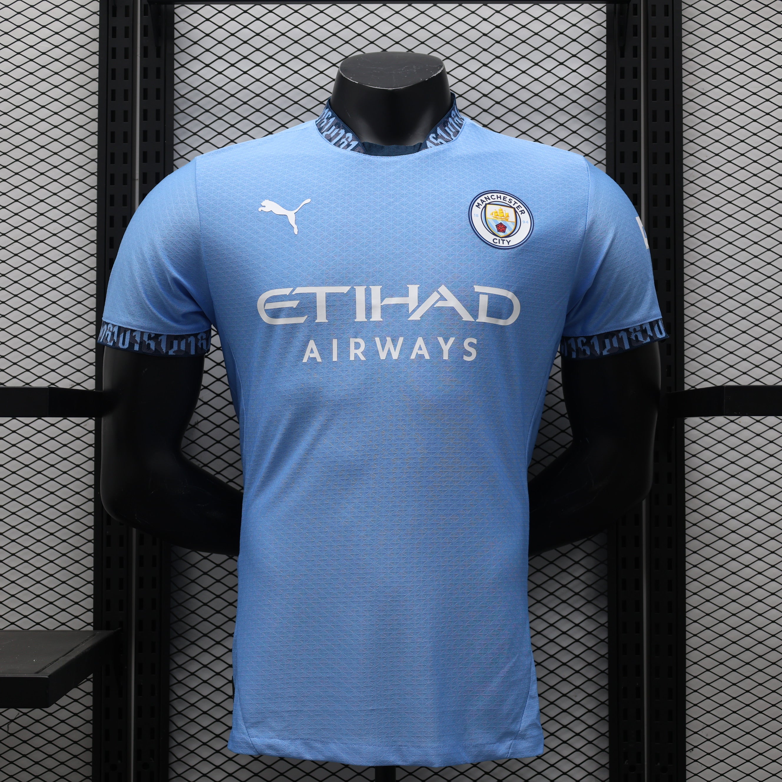 MANCHESTERCITYI2425VERSIONJUGADOR MANCHESTER CITY I 24/25 HOMBRE (VERSIÓN JUGADOR) - Imagen 1