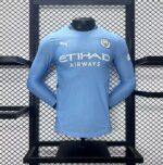 MANCHESTER CITY I 24/25 HOMBRE (VERSIÓN JUGADOR) MANGA LARGA