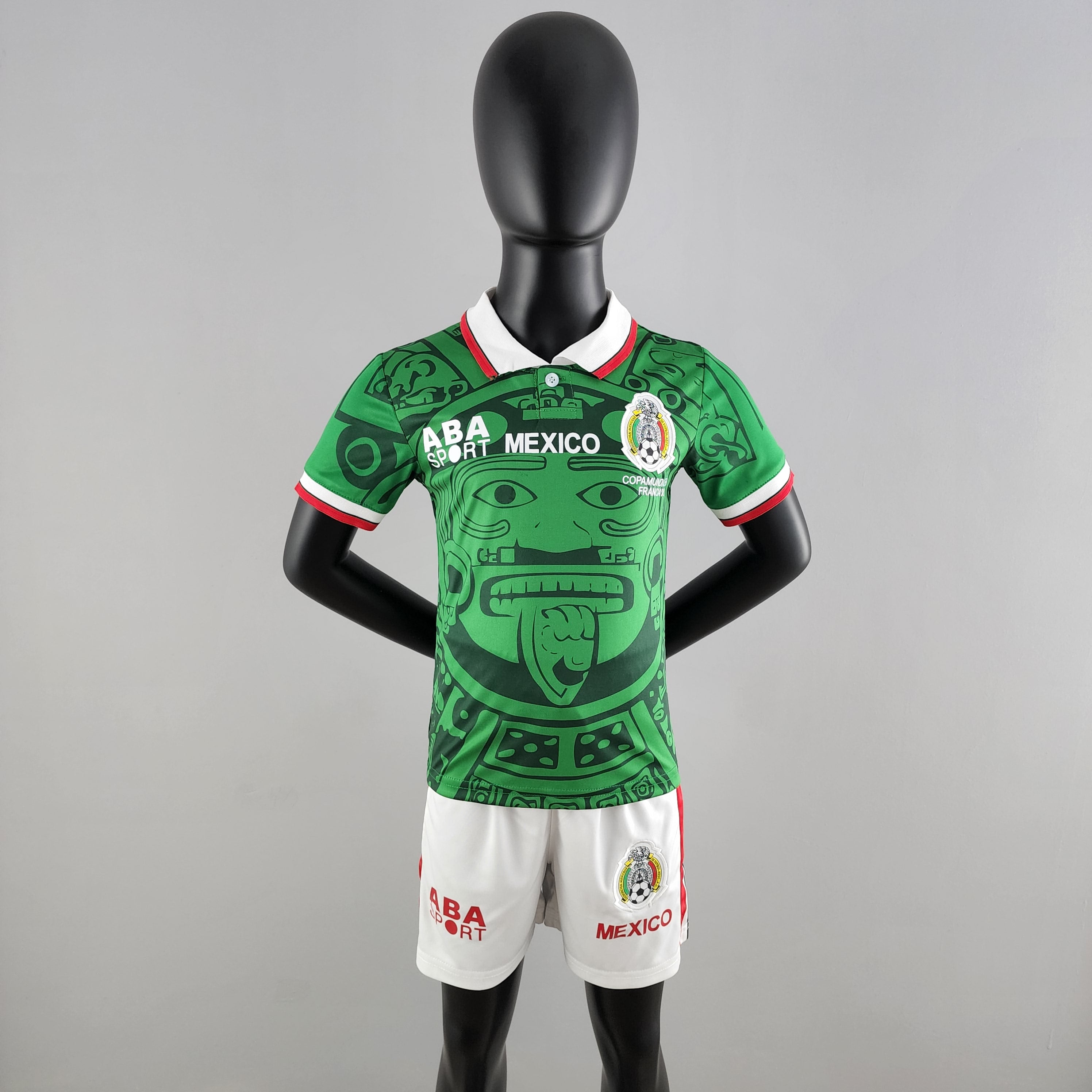 MI1-1 MEXICO I 1998 (RETRO) CONJUNTO INFANTIL - Imagen 1