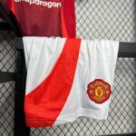MANCHESTER UNITED I 24/25 CONJUNTO INFANTIL - Imagen 4