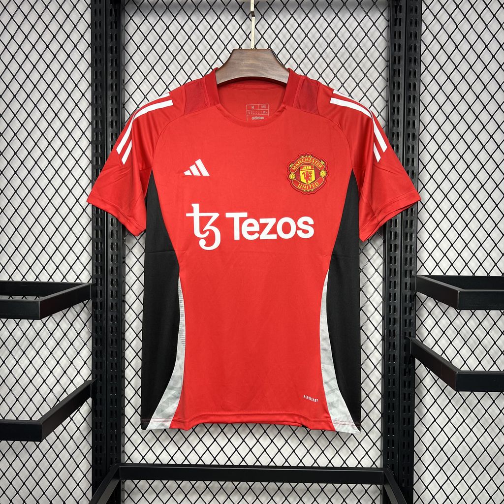 MUPJ3 MANCHESTER UNITED CALENTAMIENTO II 24/25 HOMBRE - Imagen 1
