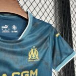 OLYMPIQUE DE MARSEILLE  II 24/25 CONJUNTO INFANTIL - Imagen 4