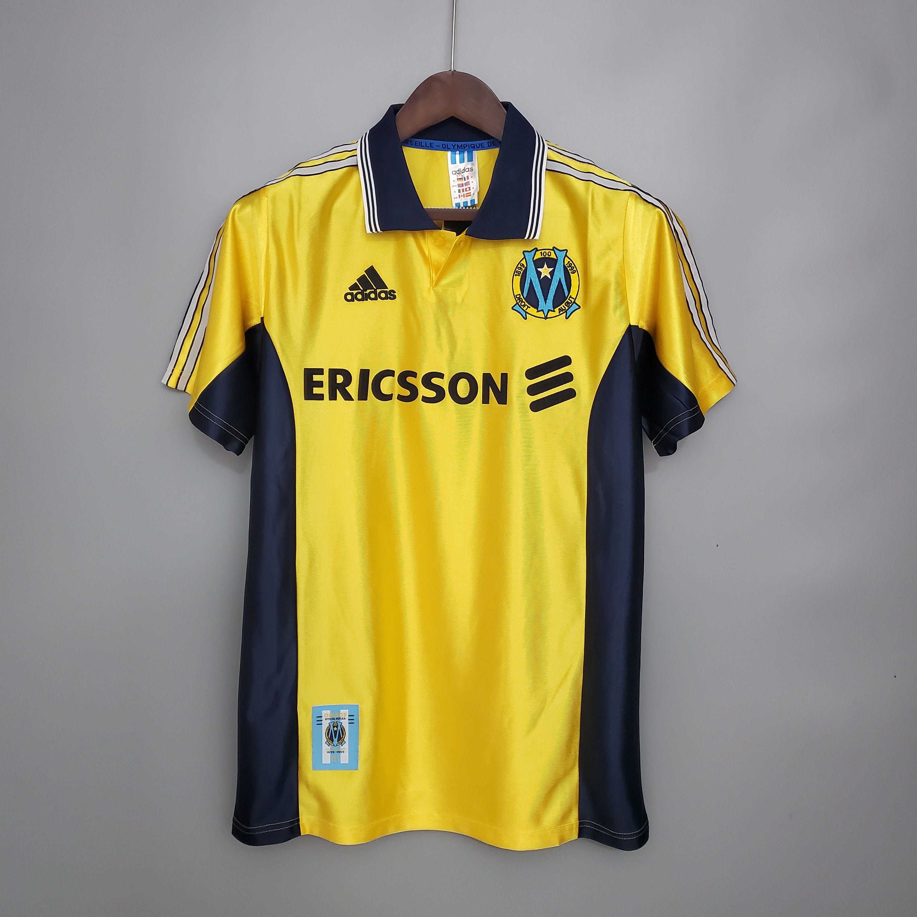 R609899 OLYMPIQUE MARSEILLE V 98/99 HOMBRE (RETRO) - Imagen 1