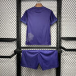 MERENGUES Y-3 MORADA 24/25 CONJUNTO INFANTIL - Imagen 2