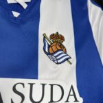 REAL SOCIEDAD I 24/25 CONJUNTO INFANTIL - Imagen 4