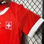 SUIZA EURO I 2024 CONJUNTO INFANTIL - Imagen 4