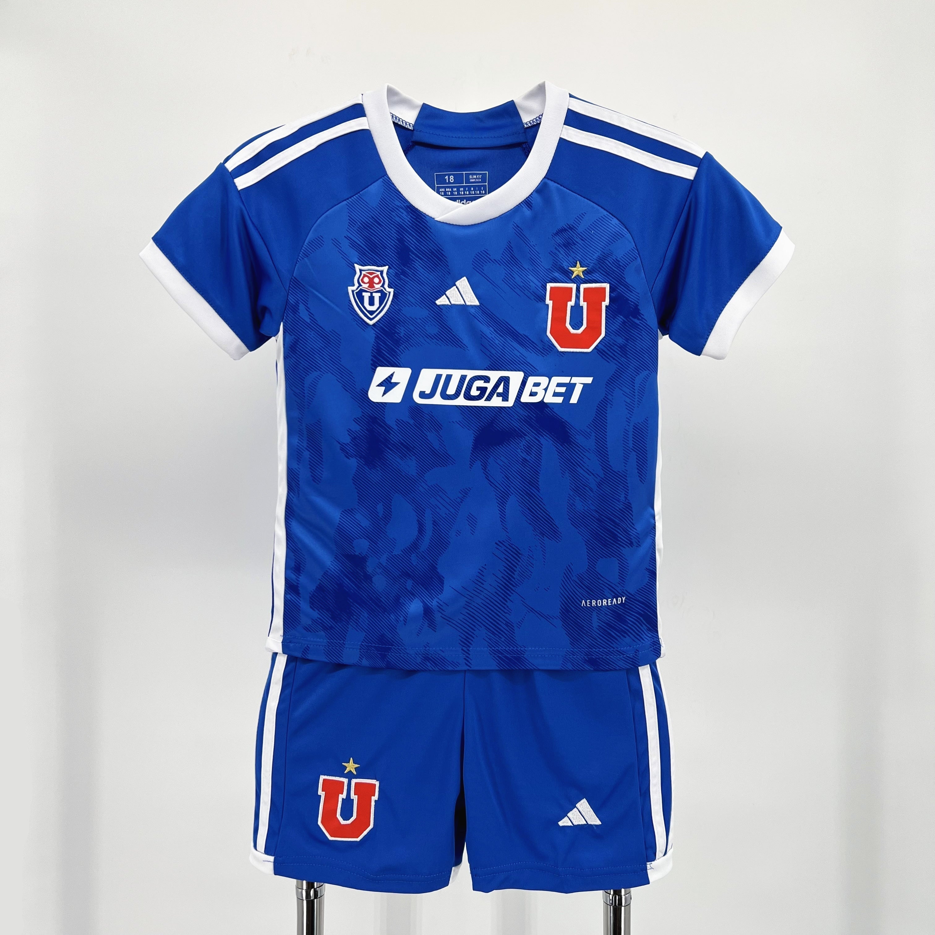 UC7 UNIVERSIDAD DE CHILE I 24/25 CONJUNTO INFANTIL - Imagen 1