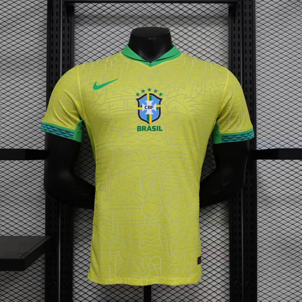 b47f79c1 BRASIL COPA AMÉRICA I 2024 HOMBRE (VERSIÓN JUGADOR) - Imagen 1