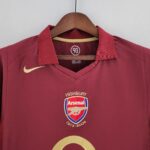 ARSENAL I 05/06 HOMBRE (RETRO) MANGA LARGA - Imagen 2